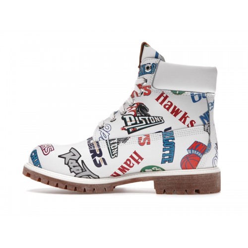 Timberland 6" Boot Mitchell & Ness x NBA - мужская сетка размеров