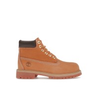 Детские Timberland 6" Premium Boot Wheat (PS)