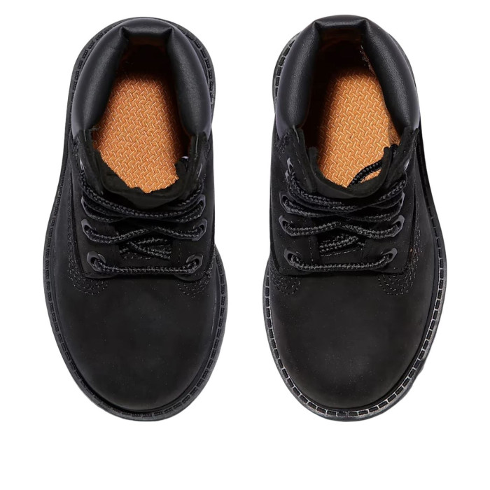 Timberland 6 Inch Premium Boot Toddler Triple Black - детская сетка размеров Timberland 6 Inch Premium Boot Toddler Triple Black - детская сетка размеров