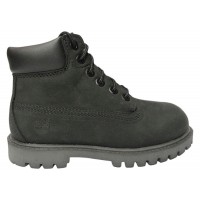Малышам Timberland 6 Premium Boot Black Nubuck (TD)