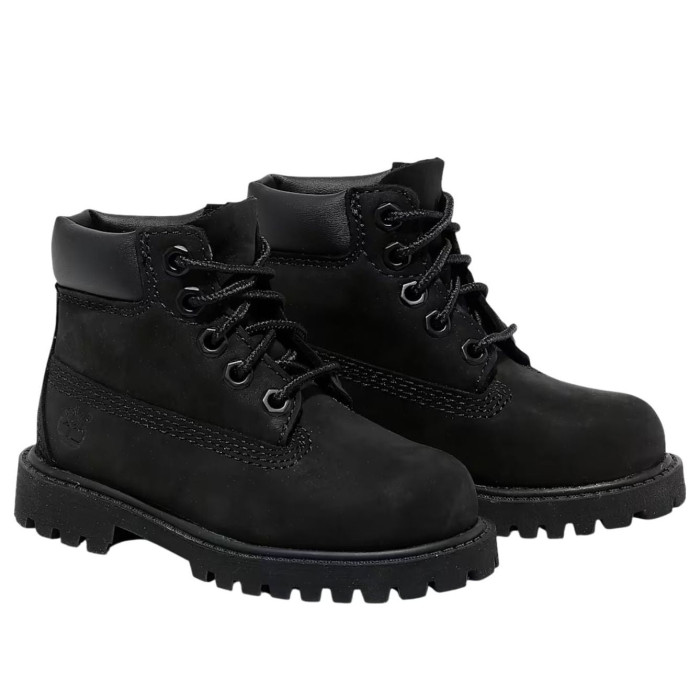 Timberland 6 Inch Premium Boot Toddler Triple Black - детская сетка размеров Timberland 6 Inch Premium Boot Toddler Triple Black - детская сетка размеров