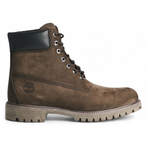 Timberland 6 Premium Waterproof Boot Dark Chocolate - мужская сетка размеров