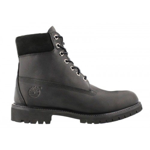 Timberland 6" Premium Waterproof Boot Black - мужская сетка размеров