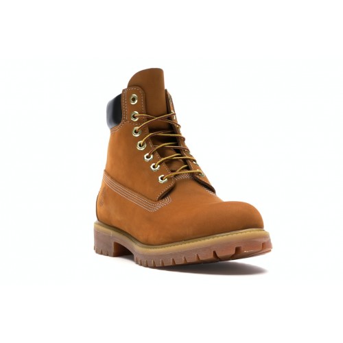 Timberland 6" Premium Boot Wheat Nubuck - мужская сетка размеров