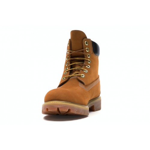 Timberland 6" Premium Boot Wheat Nubuck - мужская сетка размеров