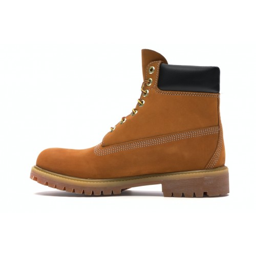 Timberland 6" Premium Boot Wheat Nubuck - мужская сетка размеров