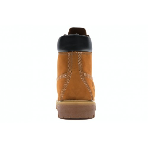 Timberland 6" Premium Boot Wheat Nubuck - мужская сетка размеров