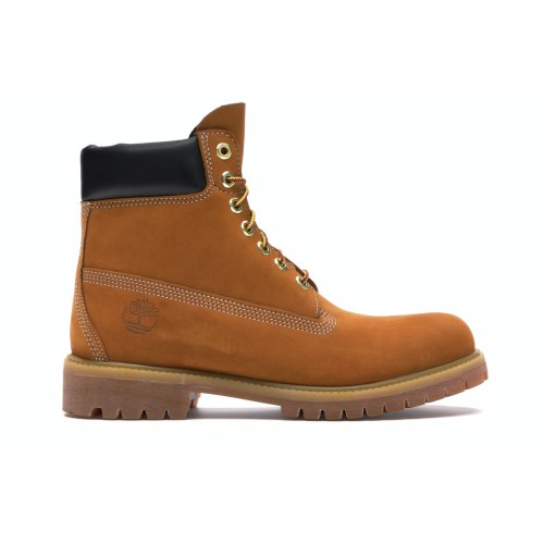 Timberland 6" Premium Boot Wheat Nubuck - мужская сетка размеров