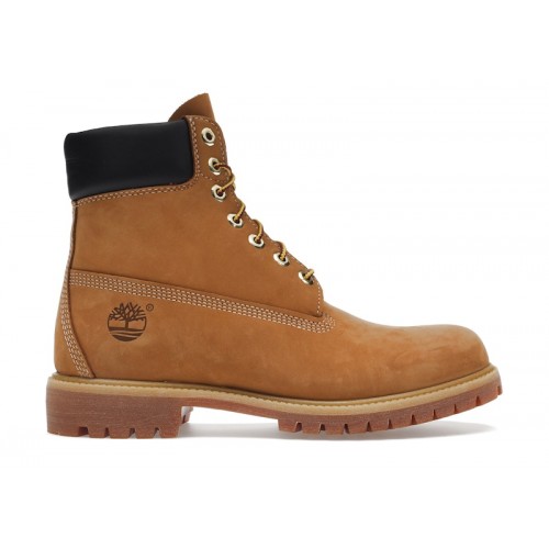 Timberland 6 Inch Premium Waterproof Boot Wheat - мужская сетка размеров