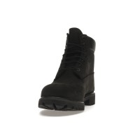 Timberland 6 Boot Black Nubuck Premium