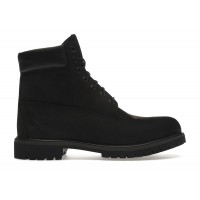 Timberland 6 Boot Black Nubuck Premium