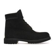 Timberland 6 Boot Black Nubuck Premium