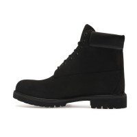 Timberland 6 Boot Black Nubuck Premium