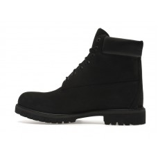 Timberland 6 Boot Black Nubuck Premium