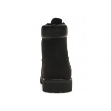 Timberland 6 Boot Black Nubuck Premium