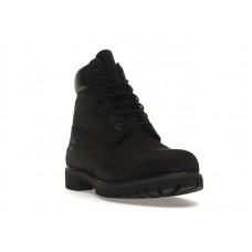 Timberland 6" Boot Black Nubuck Premium