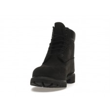 Timberland 6" Boot Black Nubuck Premium