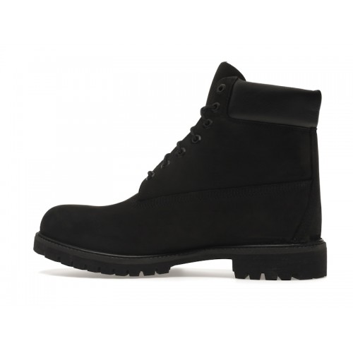 Timberland 6" Boot Black Nubuck Premium - мужская сетка размеров