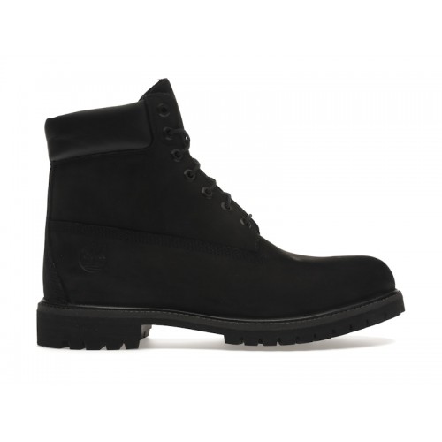 Timberland 6" Boot Black Nubuck Premium - мужская сетка размеров