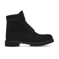 Timberland 6 Boot Black Nubuck Premium