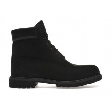 Timberland 6" Boot Black Nubuck Premium