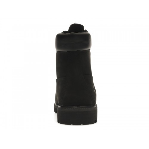 Timberland 6 Boot Black Nubuck Premium - мужская сетка размеров