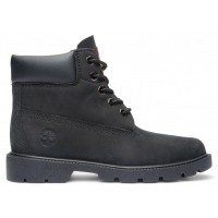 Подростковые Timberland 6 Classic Waterproof Boot Black (GS)