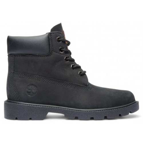 Timberland 6 Classic Waterproof Boot Black (GS) - подростковая сетка размеров