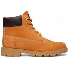 Подростковые Timberland 6 Classic Waterproof Boot Wheat (GS)