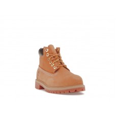 Детские Timberland 6 Premium Boot Wheat (PS)