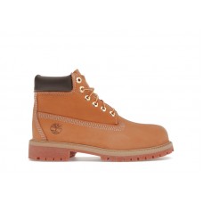 Детские Timberland 6 Premium Boot Wheat (PS)