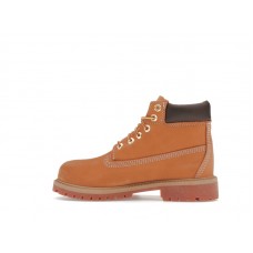 Детские Timberland 6 Premium Boot Wheat (PS)