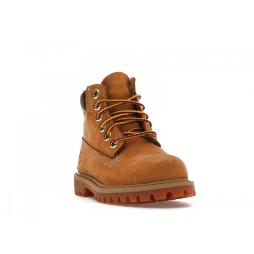 Timberland 6 Premium Boot Wheat (TD) - детская сетка размеров
