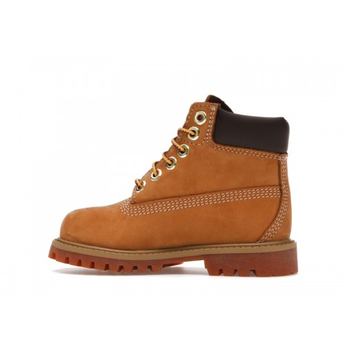 Timberland 6 Premium Boot Wheat (TD) - детская сетка размеров