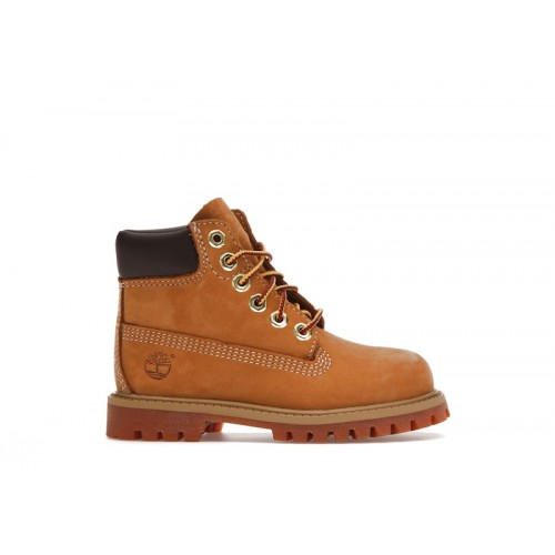 Timberland 6 Premium Boot Wheat (TD) - детская сетка размеров