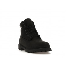 Подростковые Timberland 6 Premium Boot Black Nubuck (GS)