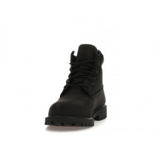 Подростковые Timberland 6 Premium Boot Black Nubuck (GS)