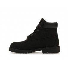 Подростковые Timberland 6 Premium Boot Black Nubuck (GS)