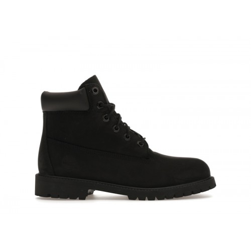 Timberland 6 Inch Premium Junior Black - подростковая сетка размеров