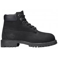 Подростковые Timberland 6" Premium Boot Black (GS)