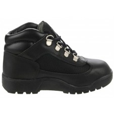 Малышам Timberland Field Boot Mid Lace Up Black (TD)