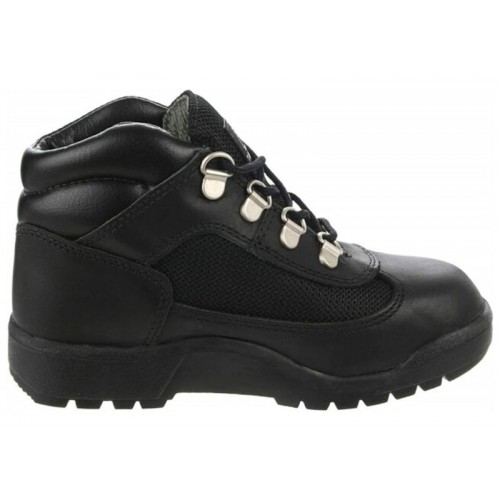 Timberland Field Boot Mid Lace Up Black (TD) - детская сетка размеров