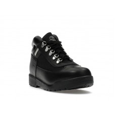 Подростковые Timberland Field Boot Mid Lace Up Black (GS)