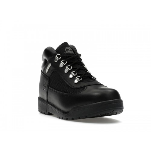 Timberland Field Boot Mid Lace Up Black (GS) - подростковая сетка размеров Timberland Field Boot Mid Lace Up Black (GS) - подростковая сетка размеров