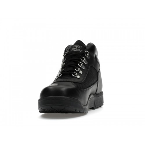 Timberland Field Boot Mid Lace Up Black (GS) - подростковая сетка размеров Timberland Field Boot Mid Lace Up Black (GS) - подростковая сетка размеров