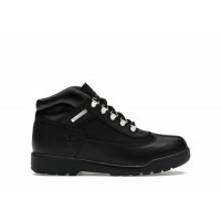 Подростковые Timberland Field Boot Mid Lace Up Black (GS)