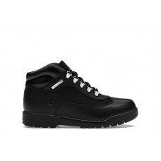 Подростковые Timberland Field Boot Mid Lace Up Black (GS)