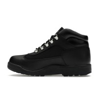 Подростковые Timberland Field Boot Mid Lace Up Black (GS)