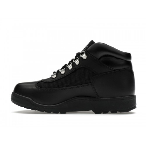 Timberland Field Boot Mid Lace Up Black (GS) - подростковая сетка размеров Timberland Field Boot Mid Lace Up Black (GS) - подростковая сетка размеров