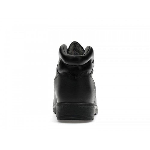 Timberland Field Boot Mid Lace Up Black (GS) - подростковая сетка размеров Timberland Field Boot Mid Lace Up Black (GS) - подростковая сетка размеров